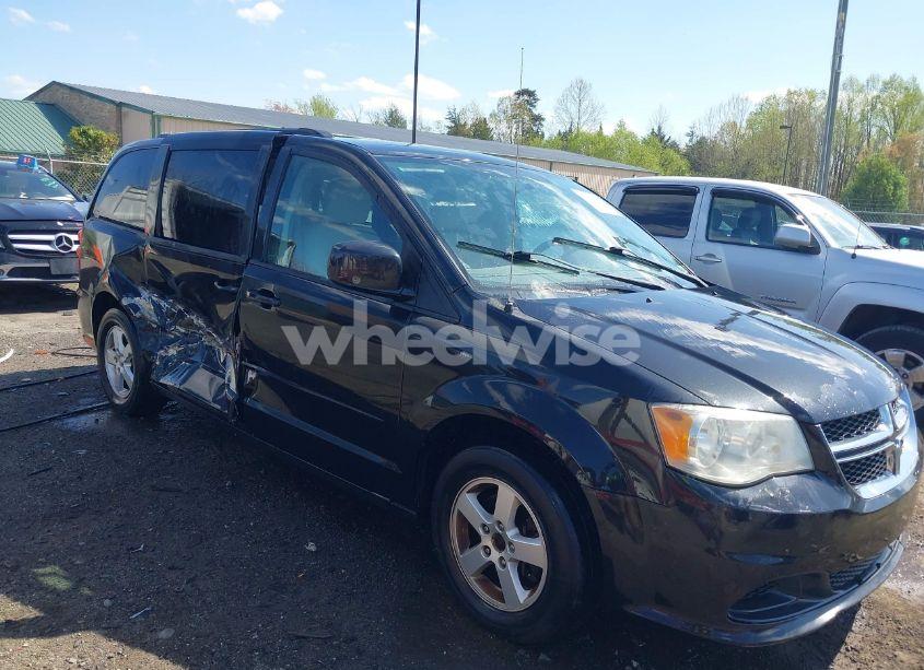 2011 Dodge Grand CARAVAN MAINSTREET (VIN 2D4RN3DG3BR637090) main photo