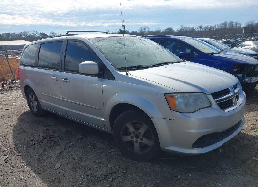 2011 Dodge Grand CARAVAN MAINSTREET (VIN 2D4RN3DG3BR669022) main photo