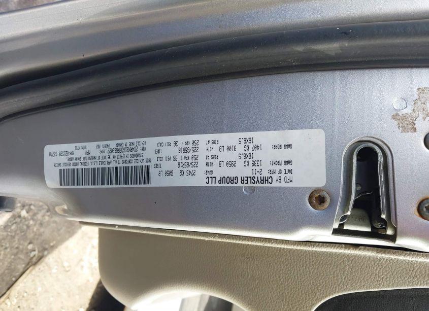 Photo 9 of 2011 Dodge Grand CARAVAN MAINSTREET (VIN 2D4RN3DG3BR669022)