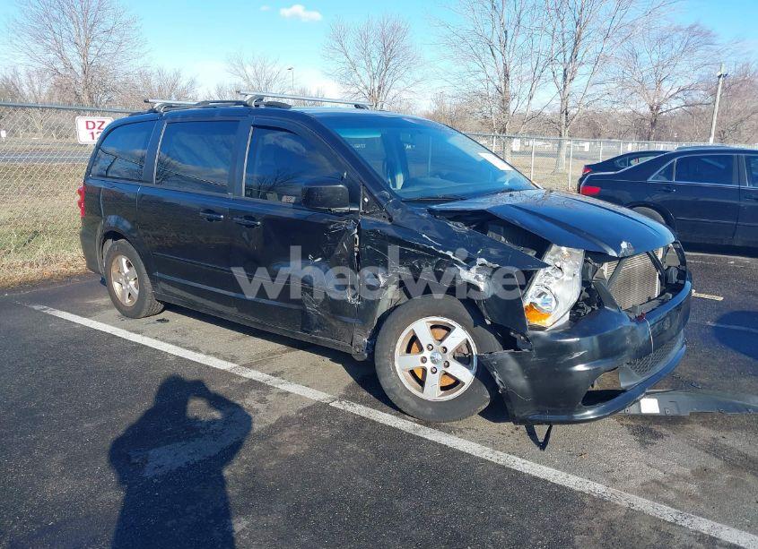 2011 Dodge Grand CARAVAN MAINSTREET (VIN 2D4RN3DG4BR626633) main photo
