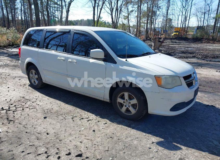 2011 Dodge Grand CARAVAN MAINSTREET (VIN 2D4RN3DG4BR711021) main photo