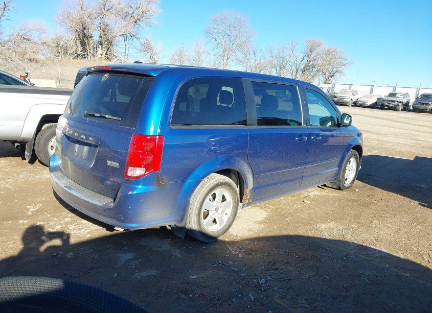 Photo 4 of 2011 Dodge Grand CARAVAN MAINSTREET (VIN 2D4RN3DG4BR727980)
