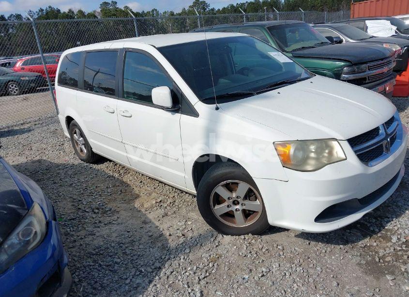 2011 Dodge Grand CARAVAN MAINSTREET (VIN 2D4RN3DG5BR626821) main photo
