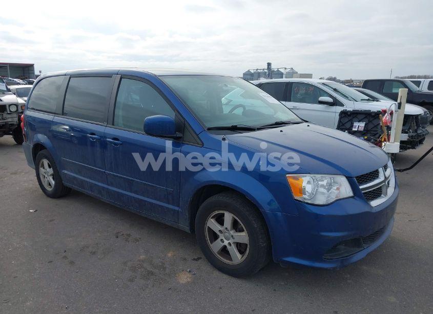 2011 Dodge Grand CARAVAN MAINSTREET (VIN 2D4RN3DG5BR727874) main photo