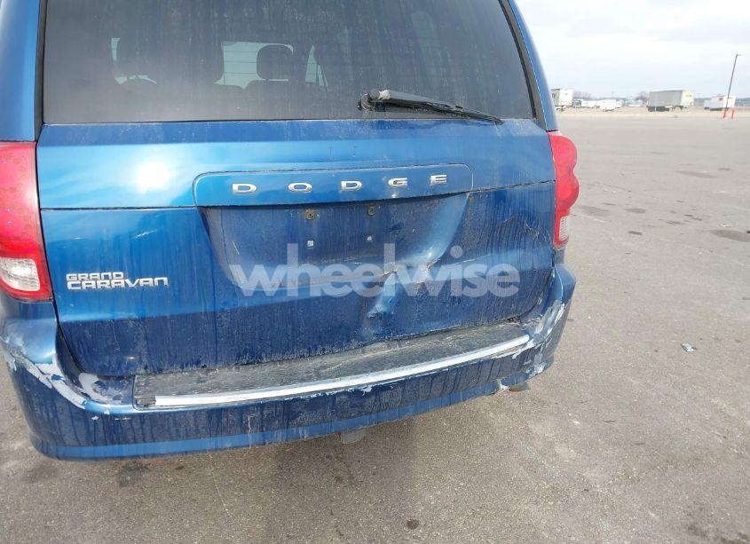 Photo 12 of 2011 Dodge Grand CARAVAN MAINSTREET (VIN 2D4RN3DG5BR727874)