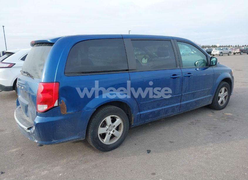 Photo 4 of 2011 Dodge Grand CARAVAN MAINSTREET (VIN 2D4RN3DG5BR727874)
