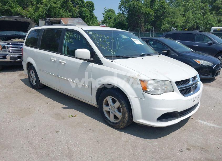 2011 Dodge Grand CARAVAN MAINSTREET (VIN 2D4RN3DG5BR731102) main photo