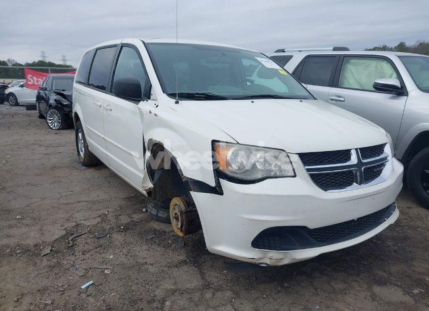 2011 Dodge Grand CARAVAN MAINSTREET (VIN 2D4RN3DG5BR743444) main photo