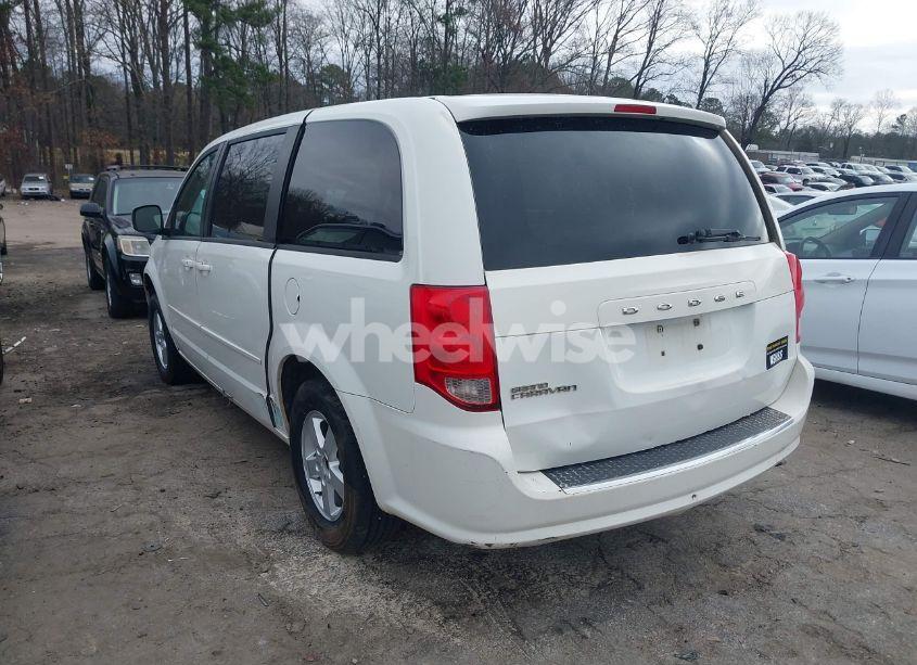 Photo 3 of 2011 Dodge Grand CARAVAN MAINSTREET (VIN 2D4RN3DG5BR743444)
