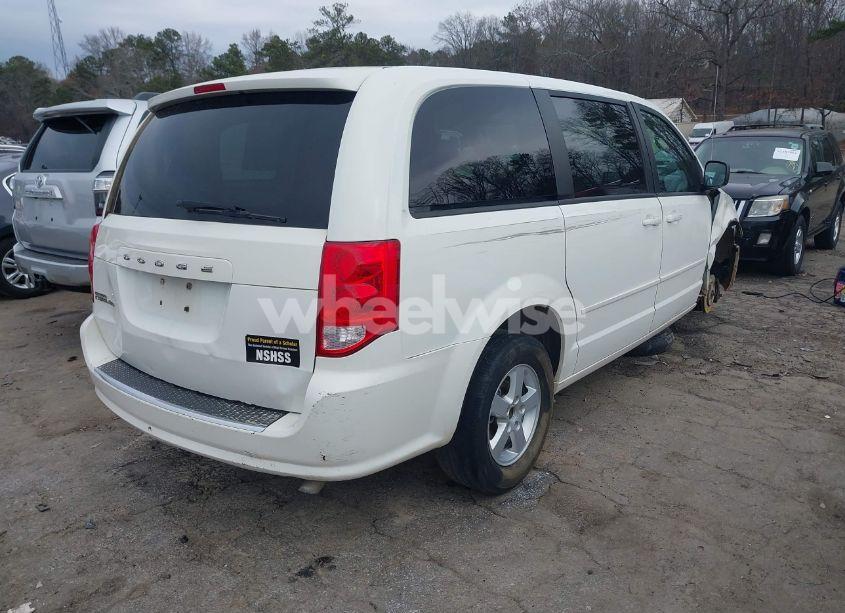 Photo 4 of 2011 Dodge Grand CARAVAN MAINSTREET (VIN 2D4RN3DG5BR743444)
