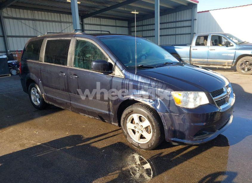 2011 Dodge Grand CARAVAN MAINSTREET (VIN 2D4RN3DG5BR750362) main photo
