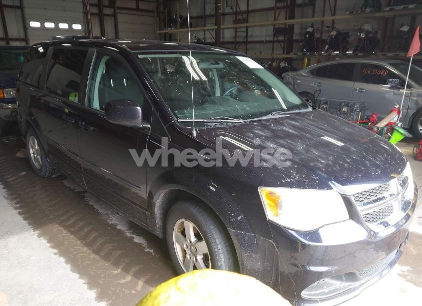 2011 Dodge Grand CARAVAN MAINSTREET (VIN 2D4RN3DG6BR628044) main photo