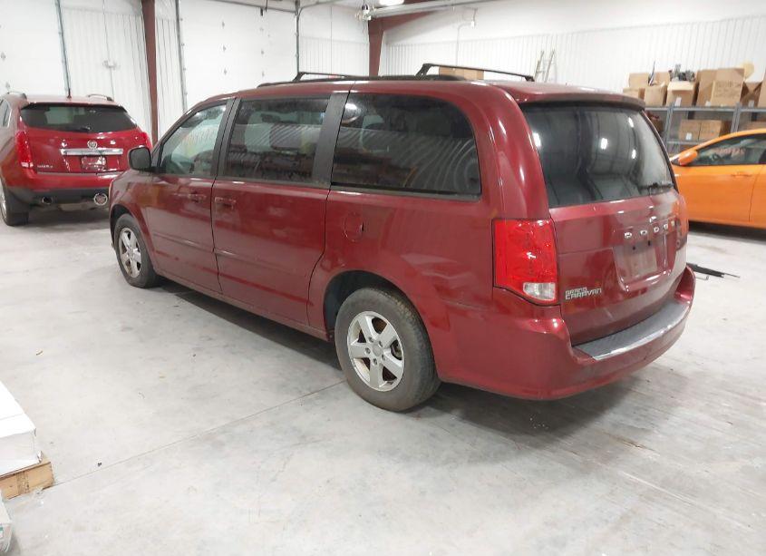 Photo 3 of 2011 Dodge Grand CARAVAN MAINSTREET (VIN 2D4RN3DG6BR693959)
