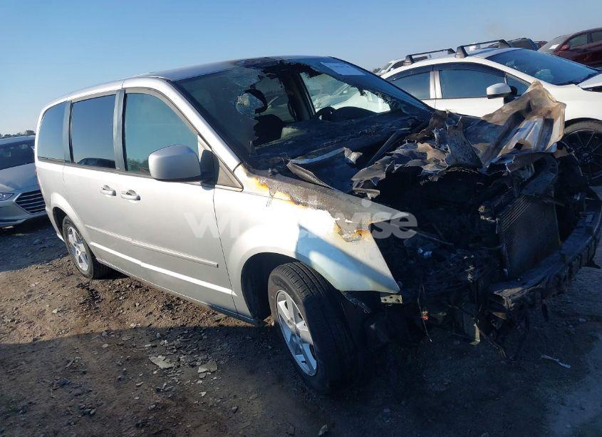 2011 Dodge Grand CARAVAN MAINSTREET (VIN 2D4RN3DG6BR738530) main photo