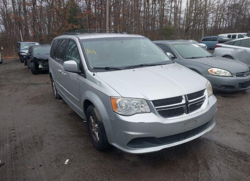2011 Dodge Grand CARAVAN MAINSTREET (VIN 2D4RN3DG6BR739015) main photo