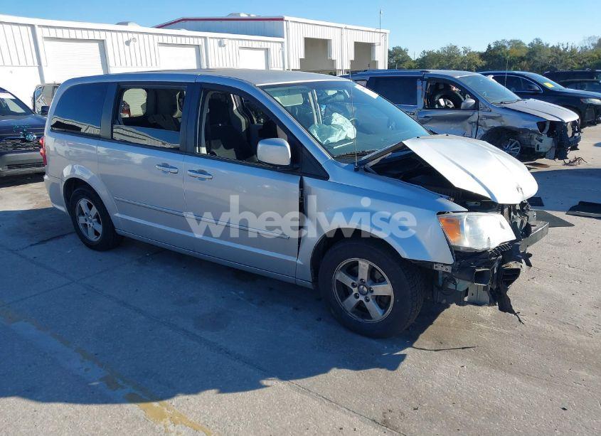 2011 Dodge Grand CARAVAN MAINSTREET (VIN 2D4RN3DG7BR633141) main photo