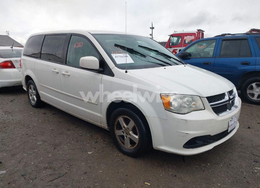 2011 Dodge Grand CARAVAN MAINSTREET (VIN 2D4RN3DG7BR663319) main photo