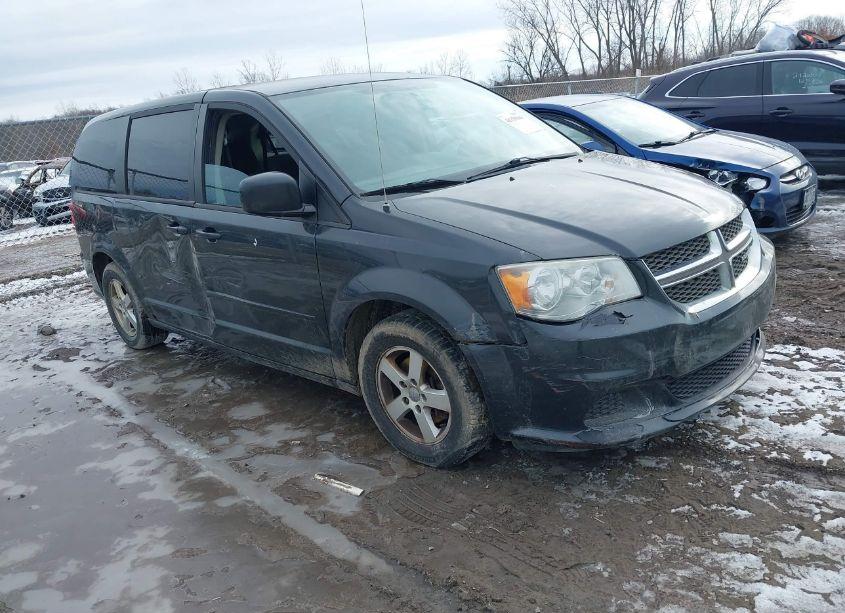 2011 Dodge Grand CARAVAN MAINSTREET (VIN 2D4RN3DG7BR786585) main photo