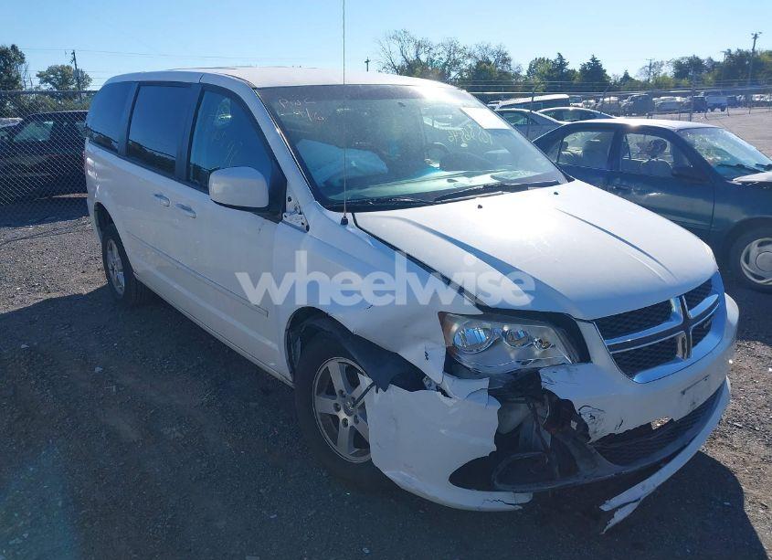 2011 Dodge Grand CARAVAN MAINSTREET (VIN 2D4RN3DG8BR626554) main photo