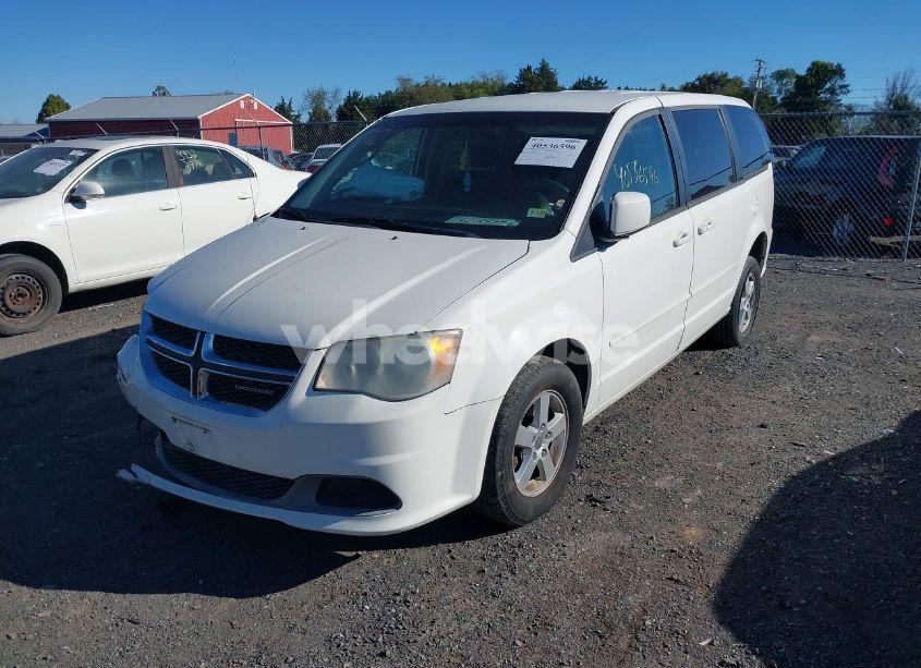 Photo 2 of 2011 Dodge Grand CARAVAN MAINSTREET (VIN 2D4RN3DG8BR626554)