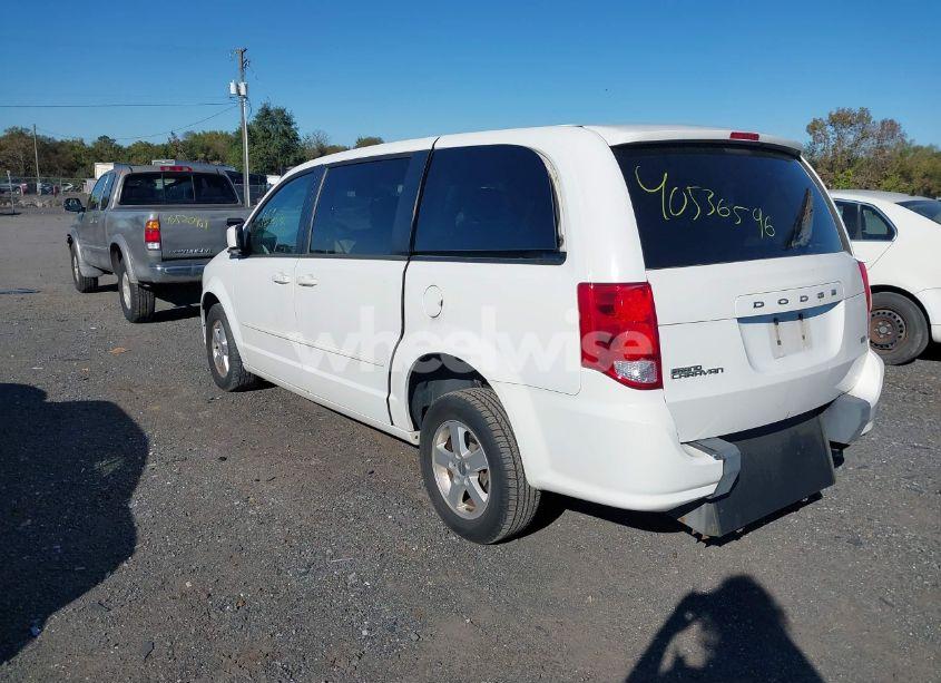 Photo 3 of 2011 Dodge Grand CARAVAN MAINSTREET (VIN 2D4RN3DG8BR626554)
