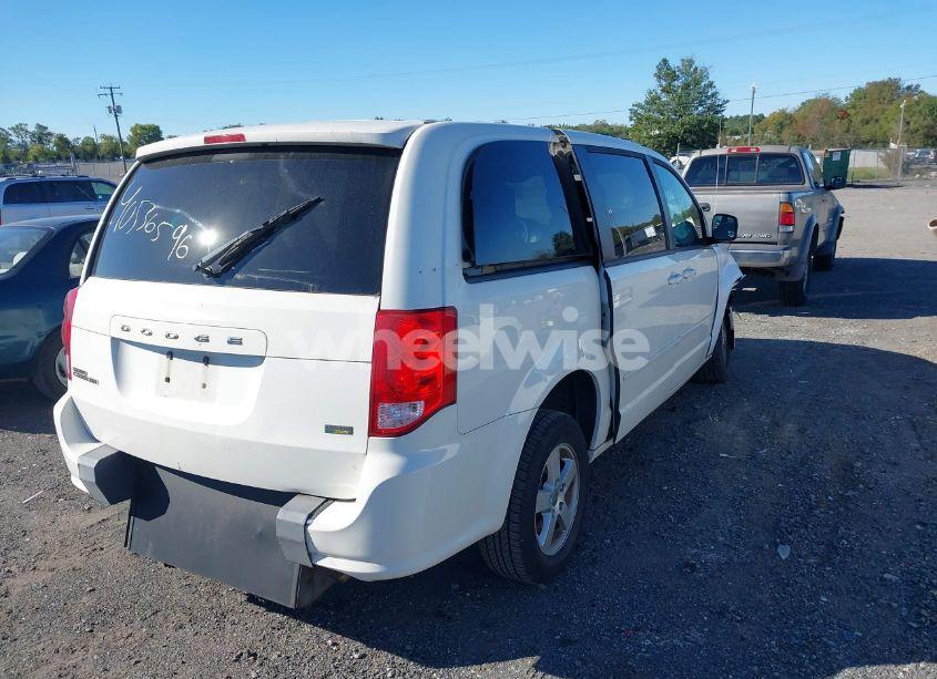 Photo 4 of 2011 Dodge Grand CARAVAN MAINSTREET (VIN 2D4RN3DG8BR626554)