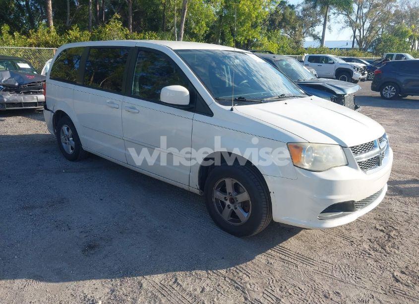 2011 Dodge Grand CARAVAN MAINSTREET (VIN 2D4RN3DG8BR721700) main photo