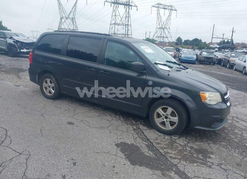 2011 Dodge Grand CARAVAN MAINSTREET (VIN 2D4RN3DG8BR756138) main photo