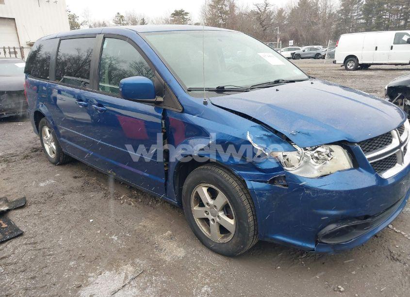 2011 Dodge Grand CARAVAN MAINSTREET (VIN 2D4RN3DG9BR657232) main photo