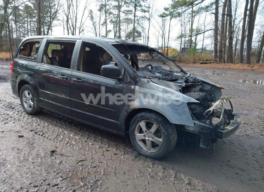 2011 Dodge Grand CARAVAN MAINSTREET (VIN 2D4RN3DG9BR663564) main photo