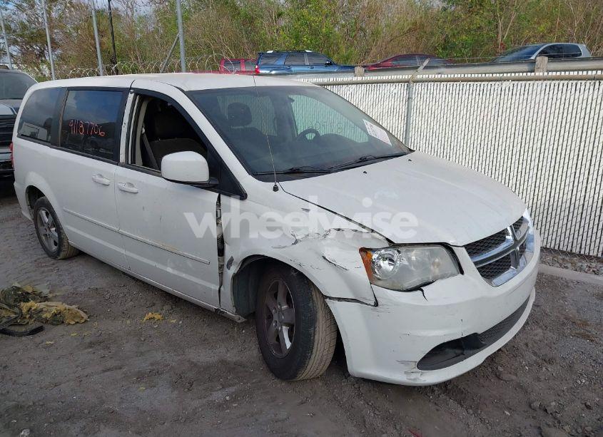 2011 Dodge Grand CARAVAN MAINSTREET (VIN 2D4RN3DGXBR673374) main photo