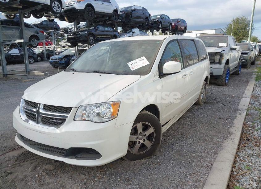 Photo 2 of 2011 Dodge Grand CARAVAN MAINSTREET (VIN 2D4RN3DGXBR673374)