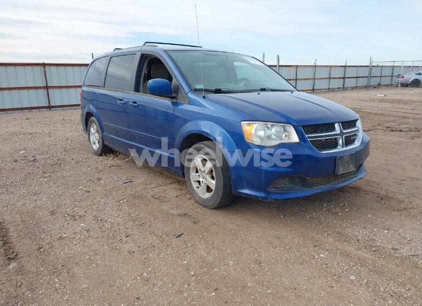 2011 Dodge Grand CARAVAN MAINSTREET (VIN 2D4RN3DGXBR789898) main photo