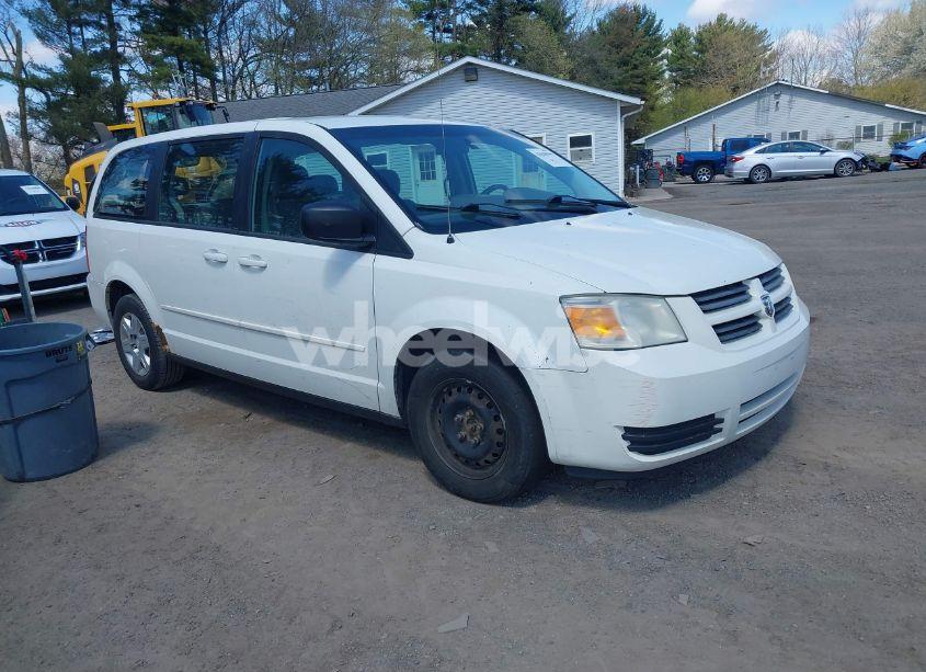 2010 Dodge Grand CARAVAN SE (VIN 2D4RN4DE0AR107498) main photo