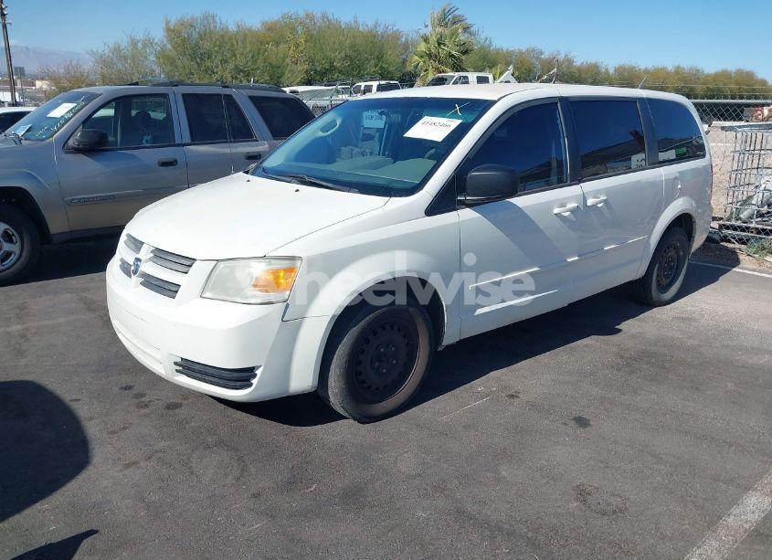 Photo 2 of 2010 Dodge Grand CARAVAN SE (VIN 2D4RN4DE0AR125273)
