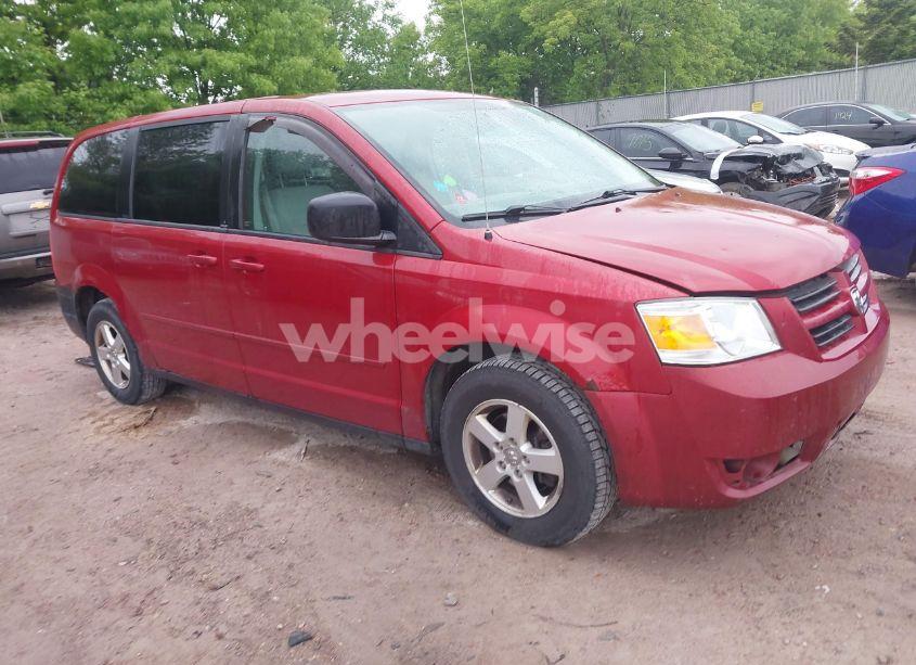 2010 Dodge Grand CARAVAN SE (VIN 2D4RN4DE0AR216589) main photo