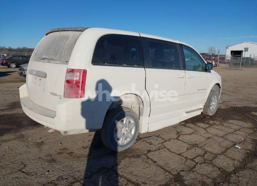 Photo 4 of 2010 Dodge Grand CARAVAN SE (VIN 2D4RN4DE0AR296623)