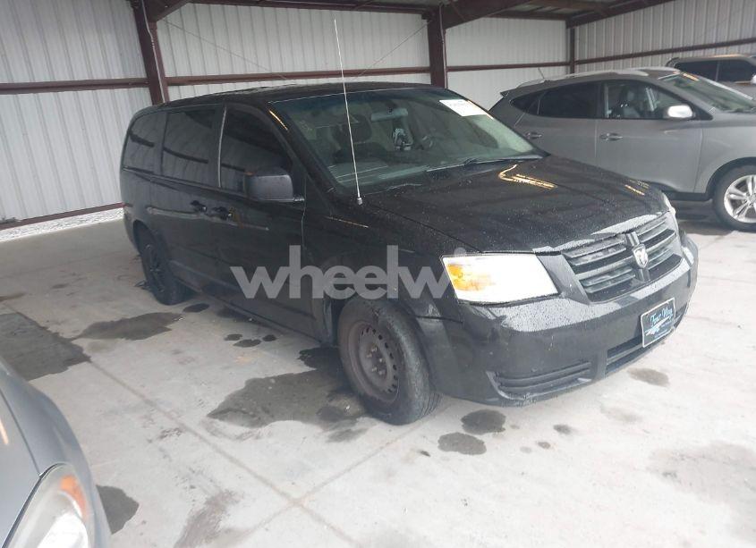 2010 Dodge Grand CARAVAN SE (VIN 2D4RN4DE0AR363057) main photo