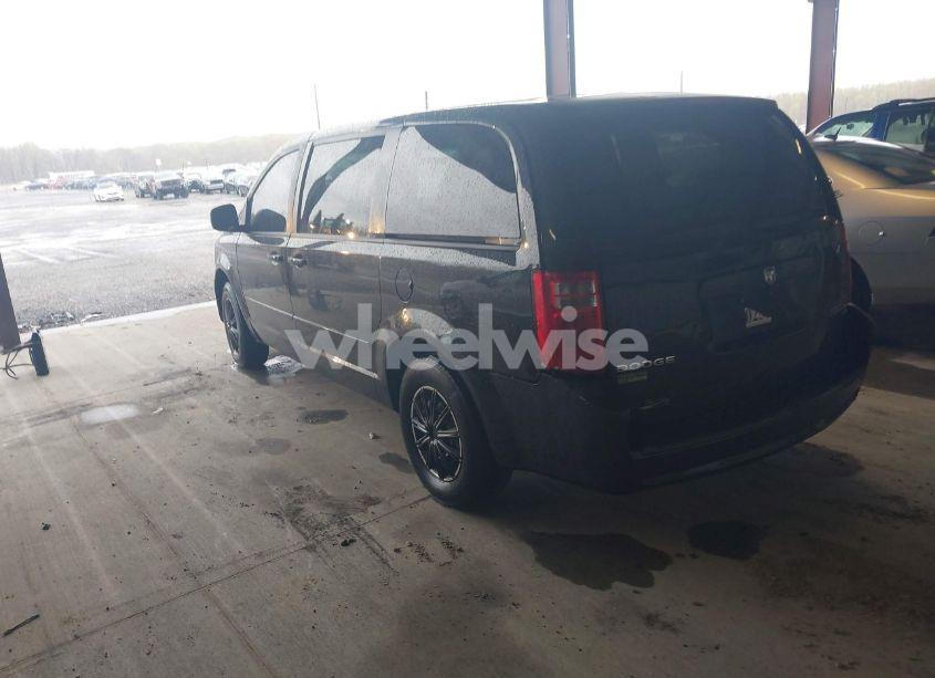 Photo 3 of 2010 Dodge Grand CARAVAN SE (VIN 2D4RN4DE0AR363057)