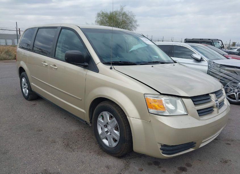 2010 Dodge Grand CARAVAN SE (VIN 2D4RN4DE0AR370543) main photo