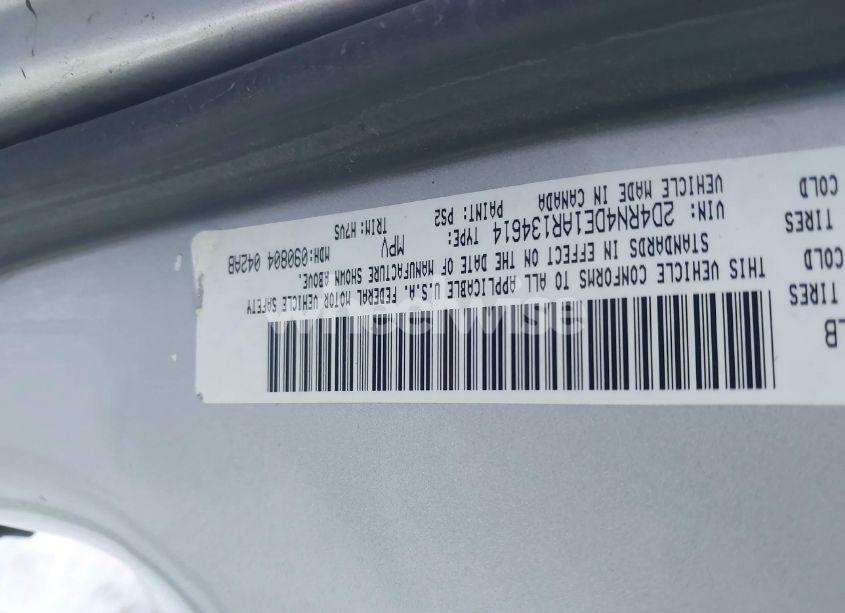 Photo 9 of 2010 Dodge Grand CARAVAN SE (VIN 2D4RN4DE1AR134614)