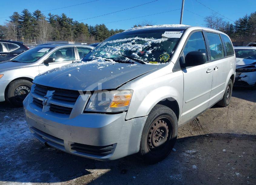 Photo 2 of 2010 Dodge Grand CARAVAN SE (VIN 2D4RN4DE1AR219551)