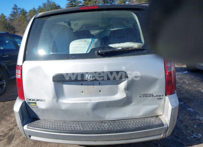 Photo 6 of 2010 Dodge Grand CARAVAN SE (VIN 2D4RN4DE1AR219551)