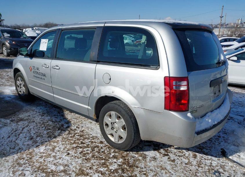 Photo 3 of 2010 Dodge Grand CARAVAN SE (VIN 2D4RN4DE2AR371225)