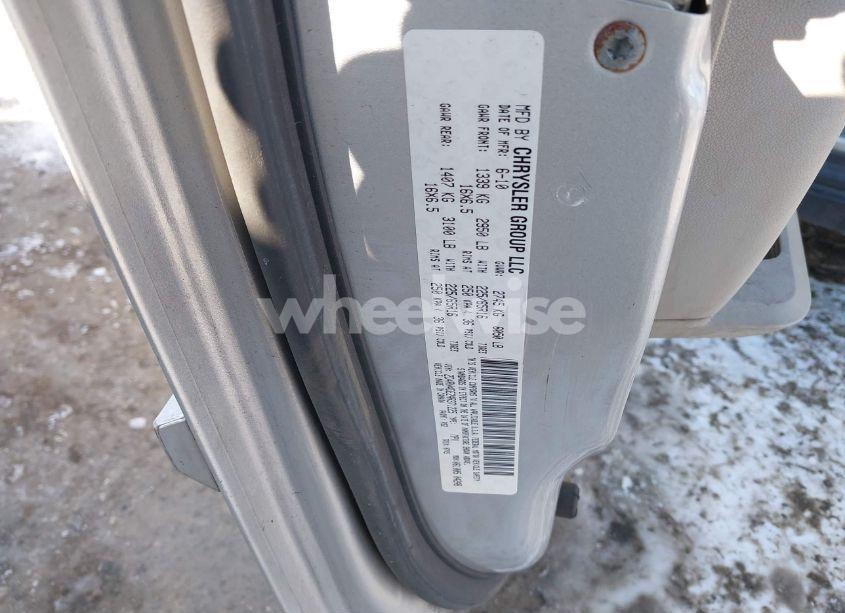 Photo 9 of 2010 Dodge Grand CARAVAN SE (VIN 2D4RN4DE2AR371225)