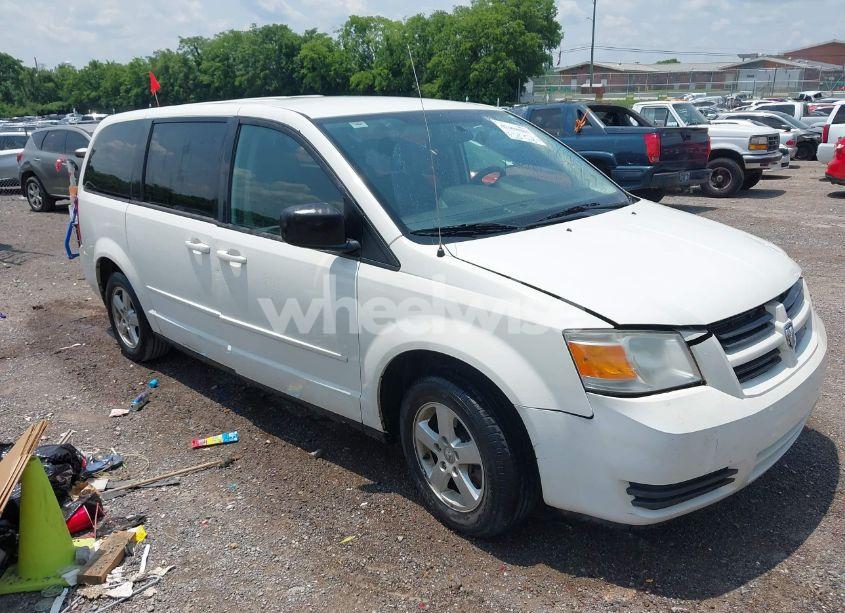 2010 Dodge Grand CARAVAN SE (VIN 2D4RN4DE2AR454895) main photo
