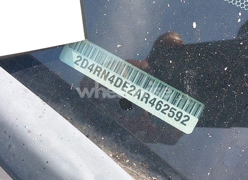 Photo 12 of 2010 Dodge Grand CARAVAN SE (VIN 2D4RN4DE2AR462592)