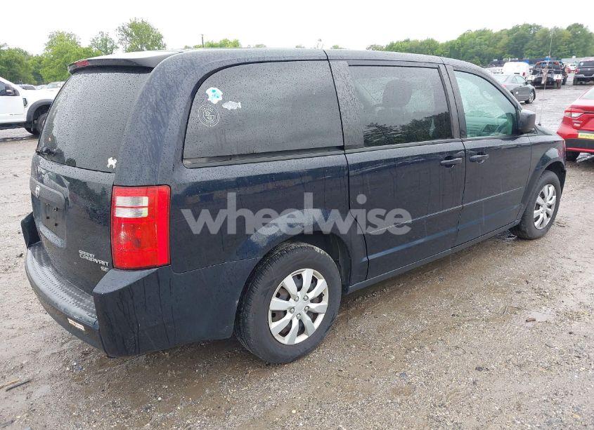 Photo 4 of 2010 Dodge Grand CARAVAN SE (VIN 2D4RN4DE3AR143668)