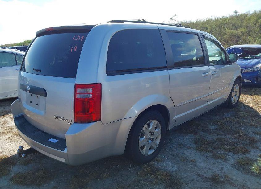 Photo 4 of 2010 Dodge Grand CARAVAN SE (VIN 2D4RN4DE3AR147011)