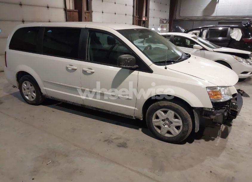 2010 Dodge Grand CARAVAN SE (VIN 2D4RN4DE3AR419024) main photo